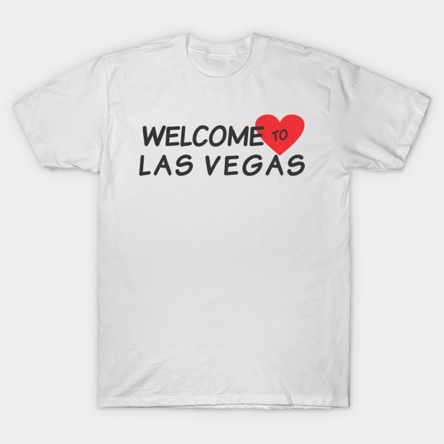 las vegas T-Shirt by Kopandavil